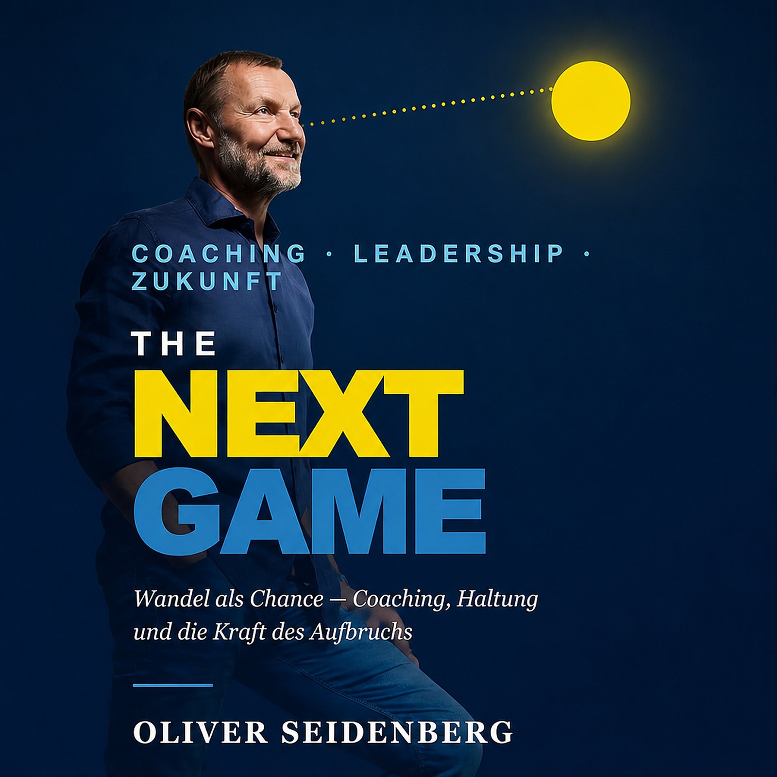 The Next Game — book cover by Oliver Seidenberg